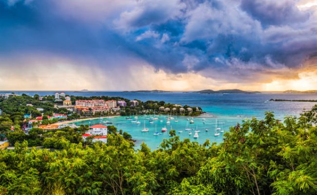 Cruz Bay, St. John, United States Virgin Islands.